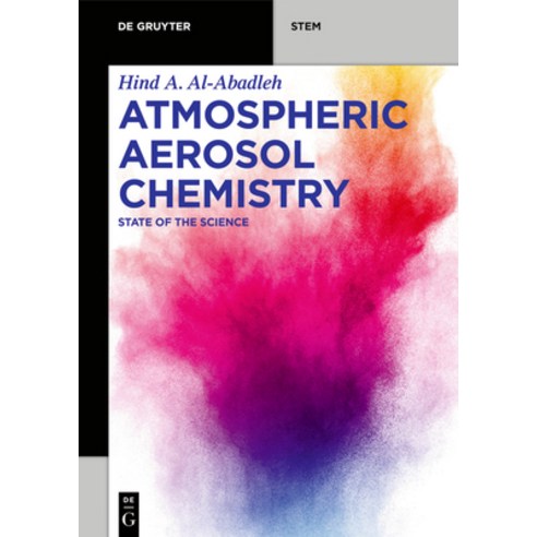 (영문도서) Atmospheric Aerosol Chemistry Paperback, de Gruyter, English, 9781501519369