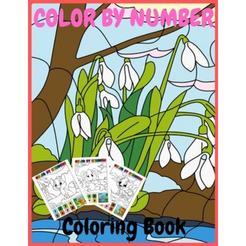 Color by number coloring book: 50 Unique Color By Number Design for drawing and coloring Stress Reli... Paperback, Independently Published, English, 9798596881301