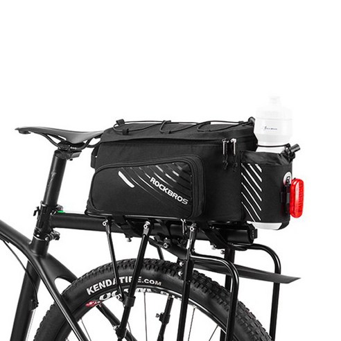 락브로스 자전거 투어백 짐받이 가방 12L, 혼합색상, 1개이라는 상품의 현재 가격은 18,900입니다.