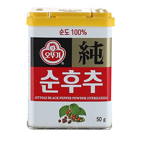 오뚜기 순후추.50g오뚜기, 50g, 1개