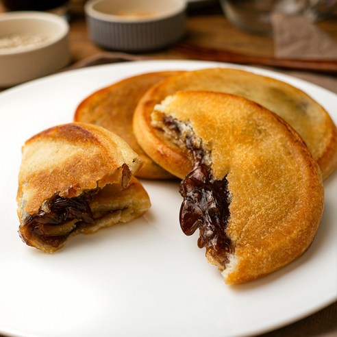 칼로리 걱정 없이 즐기는 건강한 야식, 구운 씨앗호떡