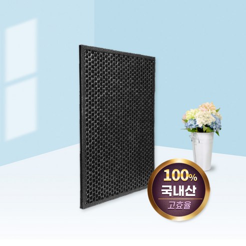위닉스 공기청정기 AZSE430-IWK필터 제로S 헤파탈취, 1개