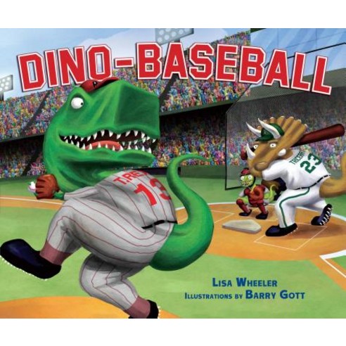 Dino-Baseball Library Binding, Carolrhoda Books (R), English, 9780761344292