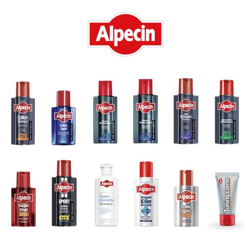 알페신 샴푸 린스 14종 ALPECIN, 알페신샴푸매티컬지성200ml