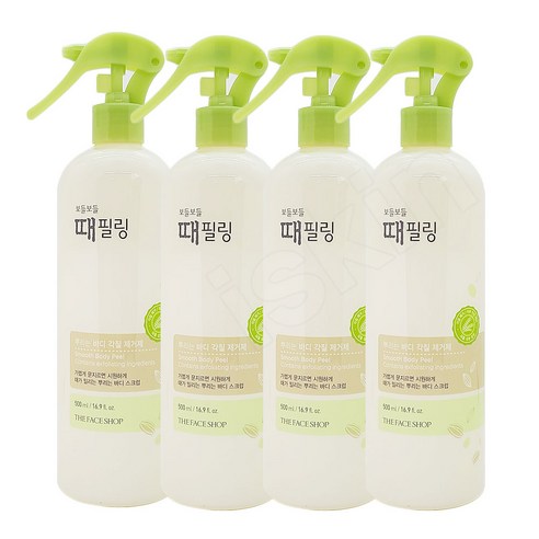 [KT알파쇼핑]1+1+1+1 더페이스샵 보들보들 때 필링500ml, 기본상품