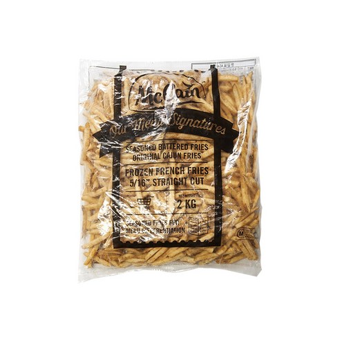 [희주몰] 맥케인 대용량 케이준감자튀김 2kg x 6개 1box