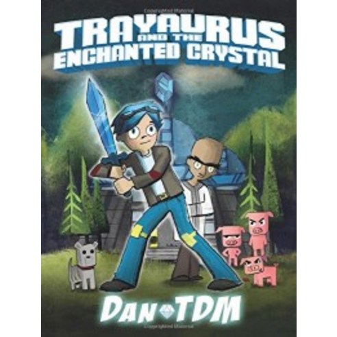 [해외도서] Trayaurus and the Enchanted Crystal 양장본, Harper Collins