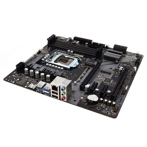 리퍼브 B360M IB-R 소켓 LGA1151 DDR4 HDMI SATA 마이크로 ATX 메인보드, 01 메인 보드