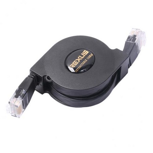 3-12pack 울트라 플랫 CAT6 RJ45 패치 이더넷 LAN 리드 네트워크 개폐식 케이블, 검은 색, 4개, 플라스틱