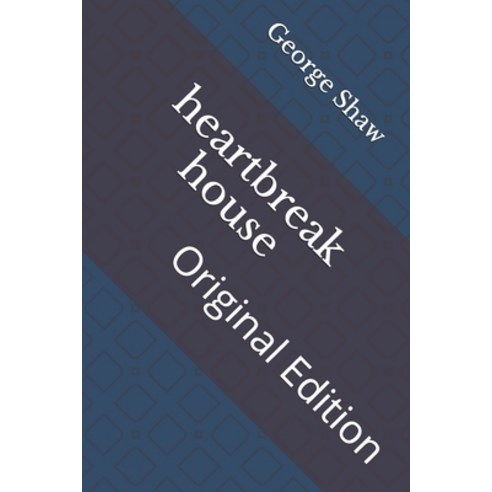heartbreak house: Original Edition Paperback, Independently Published, English, 9798737179434