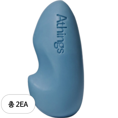 어띵스 괄사 헤어 워시 바, 100g, 2개