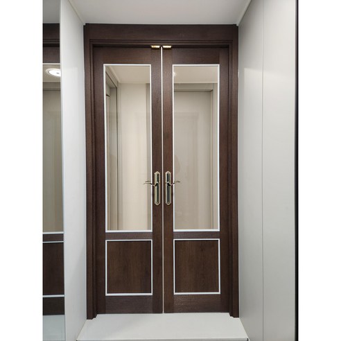 프로문 현관중문 양개여닫이: 당신의 공간에 예술을 더하다
