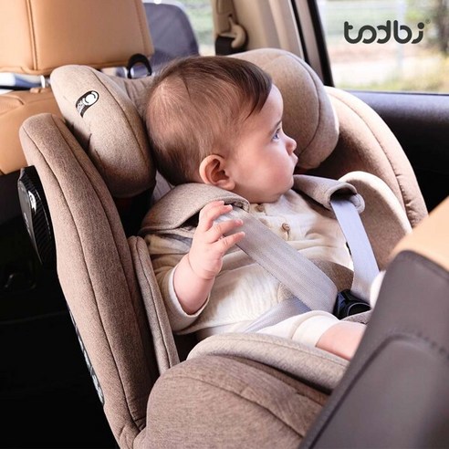 [토드비] 리보360 회전형 카시트(ISOFIX), 던디차콜, 던디차콜