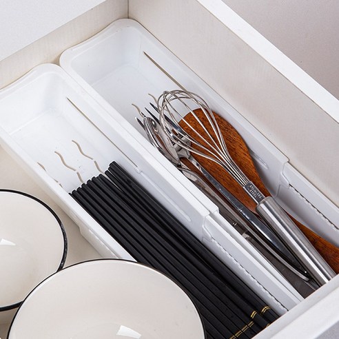 깔끔하고 효율적인 주방 공간을 위한 파인키 수납 정리함