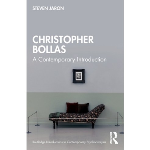 (영문도서) Christopher Bollas: A Contemporary Introduction Paperback, Routledge, English, 9780367819569