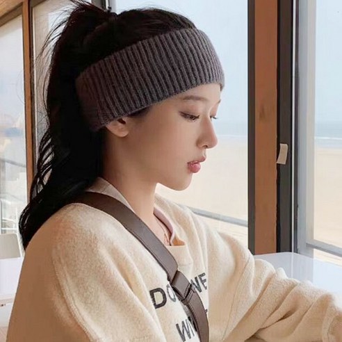 잔머리 걱정 끝! 스타일과 편안함을 더해줄 마법같은 골지 헤어밴드