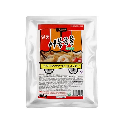 일품 어묵 국물_스프_500g_어묵스프 어묵국물 어묵탕비법, 500g, 2개