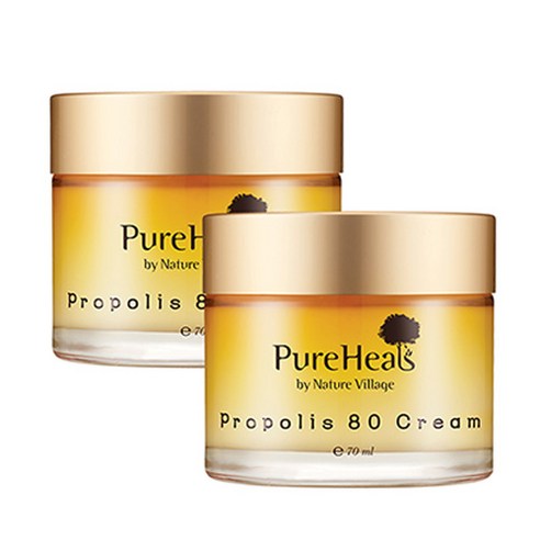 퓨어힐스 프로폴리스 80 크림, 70ml, 2개