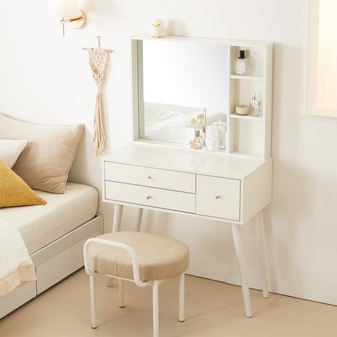 공간활용과 사용편의성이 뛰어난 가성비 화장대