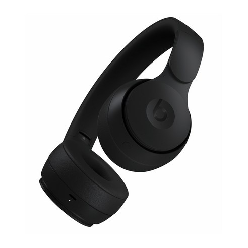 애플 정품 Beats Solo Pro Wireless ANC 비츠 솔로 프로 무선 헤드폰, 블랙
