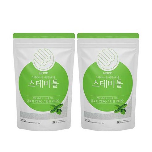 원아푸드 스테비아 에리스리톨 스테비톨 1kg, 1개 설탕대신알룰로스