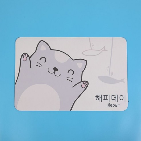규조토 진흙 부드러운 발 매트 미끄럼 방지 매트 욕실 도어 매트 규조토 흡수 패드 화장실 속건 카펫 매트, 고양이