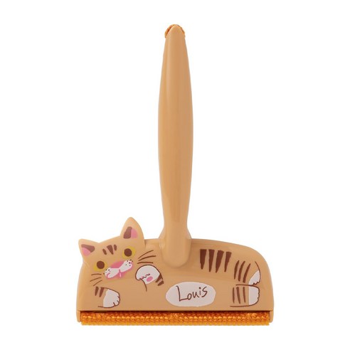 파쿠파쿠 롤러 돌돌이 고양이 강아지 털 청소기 제거기 N50, 1개, 루이스