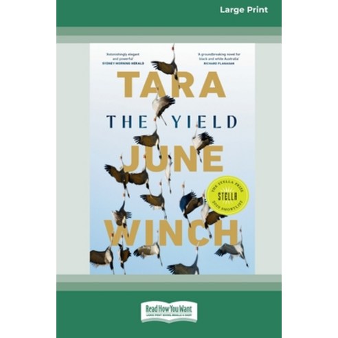 The Yield (16pt Large Print Edition) Paperback, ReadHowYouWant, English, 9780369362063