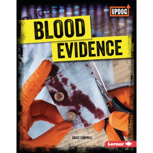 Blood Evidence Library Binding, Lerner Publications (Tm)