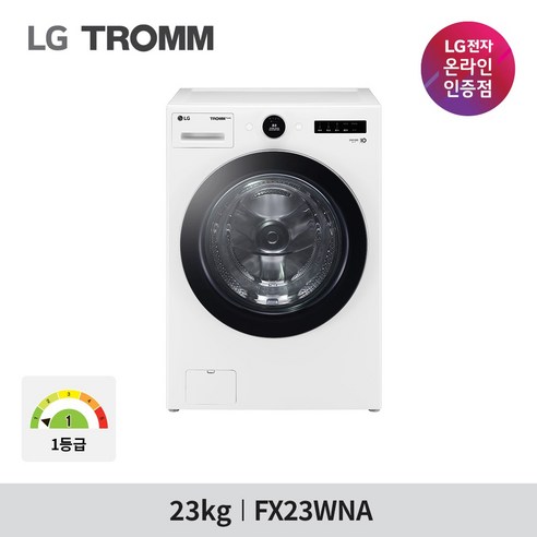 LG 트롬 FX23WNA: 혁신적인 세탁 경험을 선사하는 프리미엄 드럼 세탁기