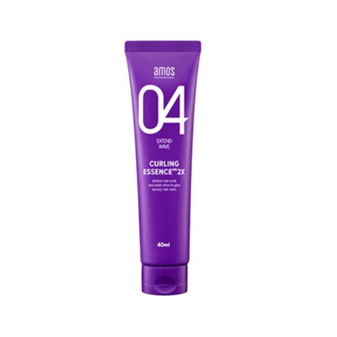 아모스 컬링 에센스 2x 이엑스 40ml 여행용 미니
