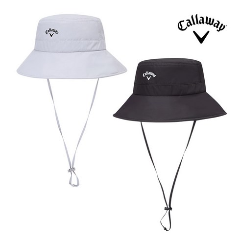 필드 위 스타일 완성! 25년 라이닝 버킷모자, 햇빛 걱정 없이 스윙에 집중하세요 남자골프모자