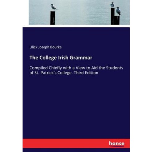 The College Irish Grammar: Compiled Chiefly with a View to Aid the Students of St. Patrick''s College... Paperback, Hansebooks