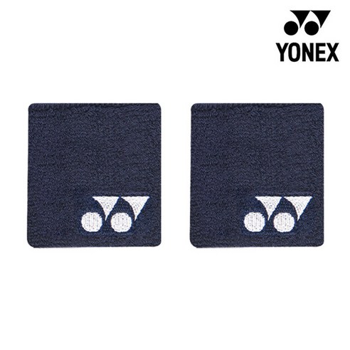 요넥스 손목아대 249BN002U 2단 보호대 밴드 배드민턴 오남스포츠, NAVY, 1개