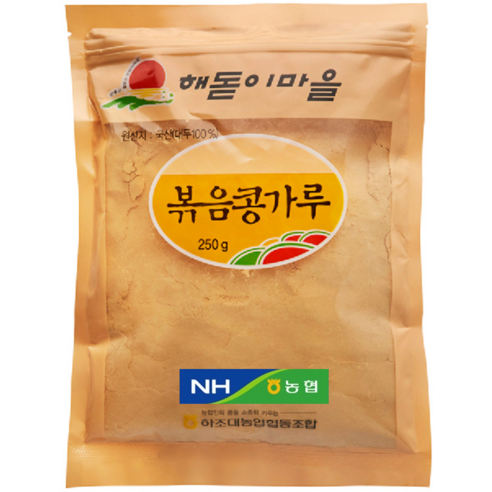 강원도양양농협 볶음콩가루 강원도산1등급이상, 250g, 1개
