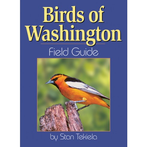 (영문도서) Birds of Washington Field Guide Paperback, Adventure Publications, English, 9781885061300