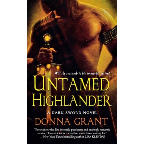 (영문도서) Untamed Highlander Paperback, St. Martins Press-3PL, English, 9781250788733