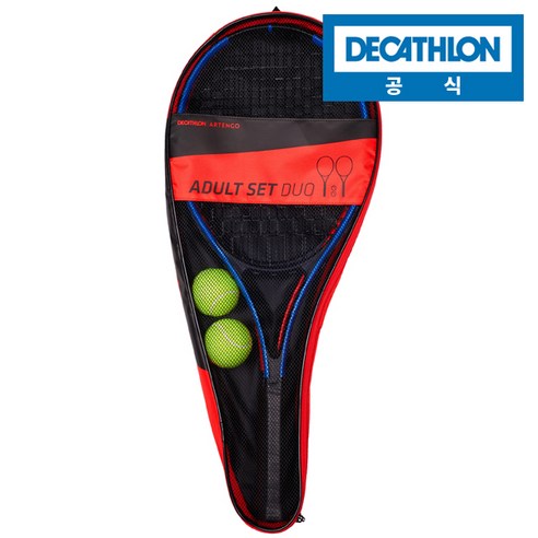성인용 테니스 2인 세트
