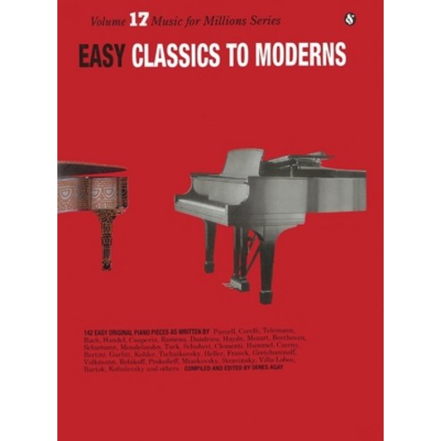 Easy Classics to Moderns Hardcover, Medina Univ PR Intl