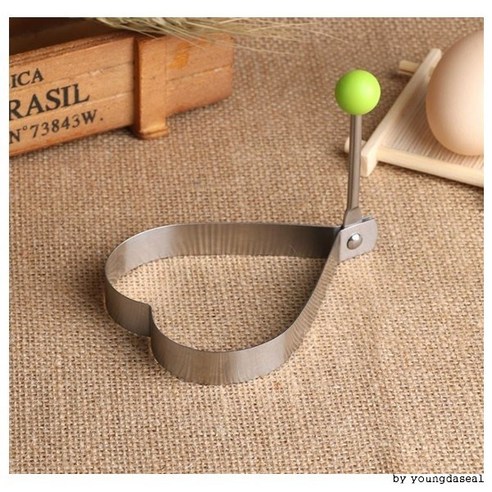 다팔자 토스트 계란 틀 1구, 1개 샌드위치틀 Best Top5