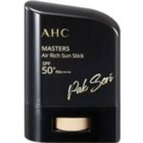 AHC 마스터즈 에어리치 선스틱 SPF50+ PA++++, 14g, 3개