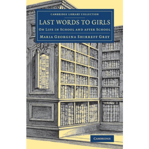 (영문도서) Last Words to Girls Paperback, Cambridge University Press, English, 9781108084055