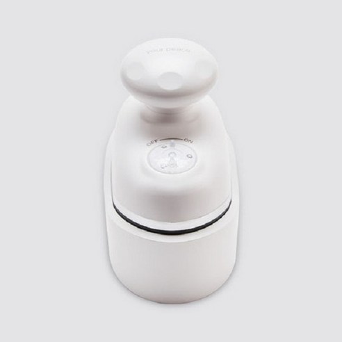 유어피스 파워드릴링 진동 마사지기, 화이트