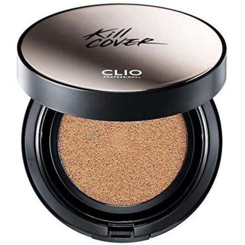 CLIO CLIO(클리오) 킬커버 팬웨어쿠션XP 파운데이션 03 린넨(LINEN) 15g, 1개