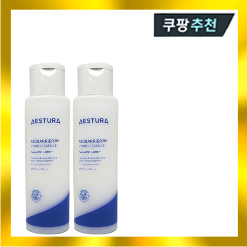 에스트라 아토베리어 365 하이드로 에센스 200ml 2개, 1개