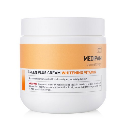 메디팜 화이트닝 비타민 크림 / 대용량 500g 수분+탄력+톤업+미백+주름, 화이트닝 비타민 대용량 크림 50, 1개