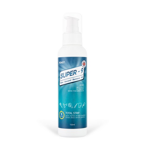 노웻 슈퍼나인 리무버 스티커 페인트 제거제 150ml, 1개
