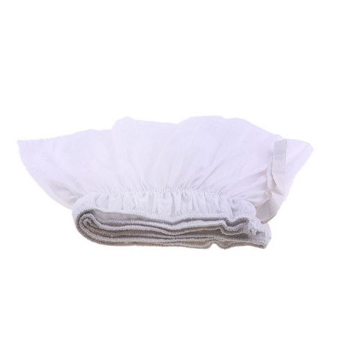 침대 치마 앞치마 호텔 가정 장식적인 주름을 잡은 먼지 주름 장식 침구 Valance, 폴리 에스터, 화이트
