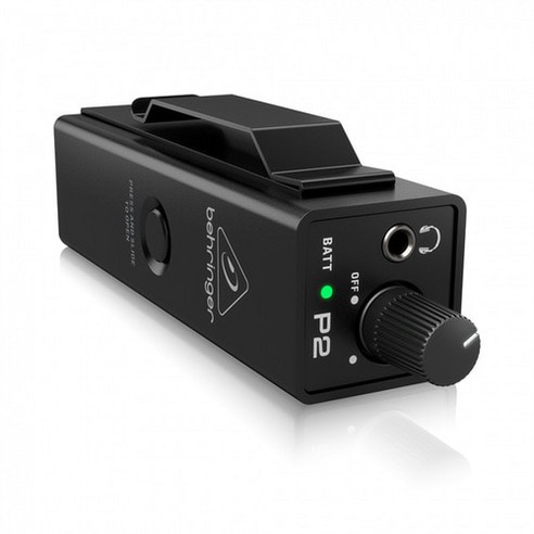 베링거 P2 퍼스널 인-이어 모니터 앰프 리뷰 베링거p2