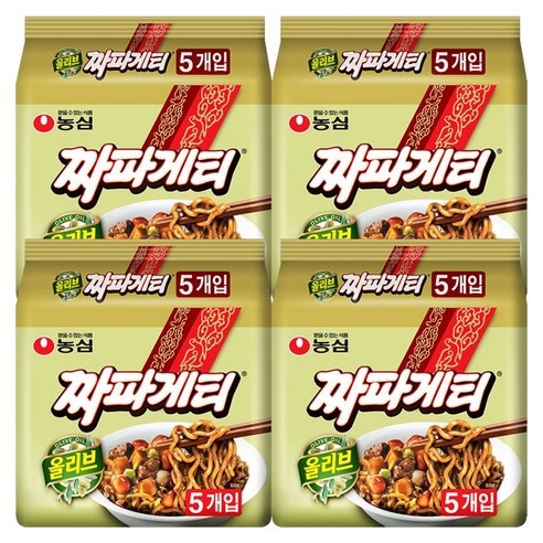 [오케이나우ㅣ인기상품] 올리브 맛이 일품! 농심 올리브 짜파게티를 만나다 [OKNOWㅣ추천상품]